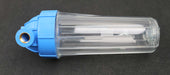 Bild des Artikels AQUA-FILTER-10''-Filtergehäuse-transparente-Filtertasse-Anschlüße-1/2''-IG