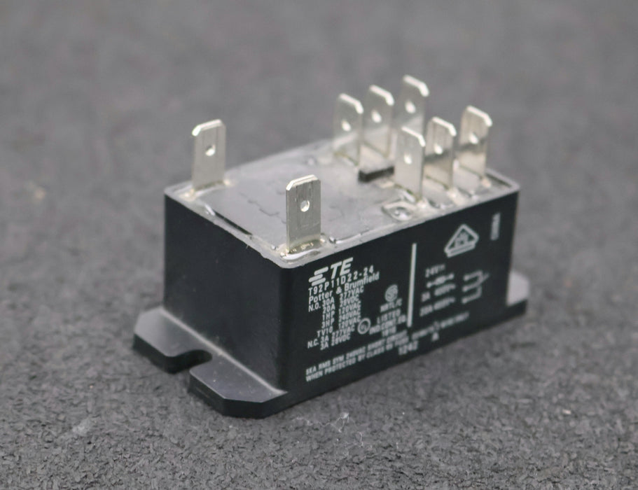 Bild des Artikels TE-Power-Relay-Typ-T92P11D22-24-24VDC-Spule-30A-unbenutzt