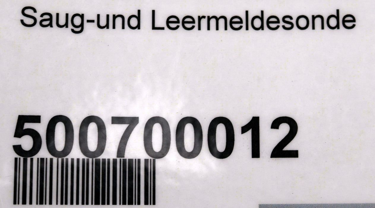 Bild des Artikels BKG-Saug--und-Leermeldesonde-500700012-Kabellänge-245mm-unbenutzt