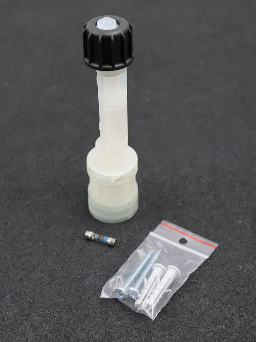 Bild des Artikels Saugfilter-Fussventil-FP+CE-0,3bar-4x6-Fussventil-1/2''-unbenutzt