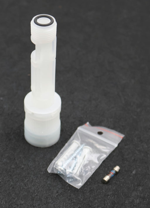 Bild des Artikels Saugfilter-Fussventil-FP+CE-0,3bar-6x8-Fussventil-1/2''-unbenutzt