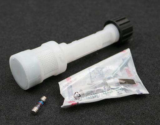 Bild des Artikels Saugfilter-Fussventil-FP+CE-0,3bar-4x8-Fussventil-1/2''-unbenutzt