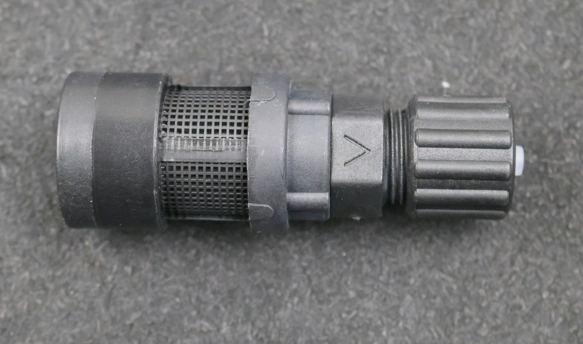 Bild des Artikels Saugfilter-Fussventil-FP+SS-3bar-6x8-Fussventil-1/2''-unbenutzt