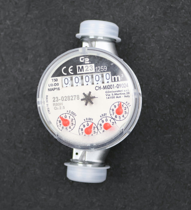 Bild des Artikels G2-MISURATORI-Wasserzähler-CONT.-SFU/15-1/2''-Q³-2,5-MID-R-80H-T-50