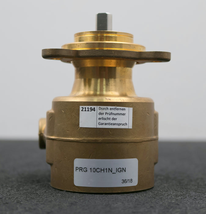 Bild des Artikels NUERT-rotierende-Verdrängerpumpe-Drehschieberpumpe-PRG-10CH1N_IGN