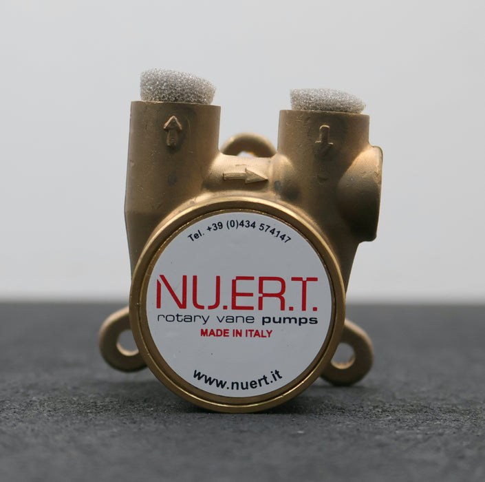 Bild des Artikels NUERT-rotierende-Verdrängerpumpe-Drehschieberpumpe-PR-4CH1N_BGN-Messing-Gehäuse