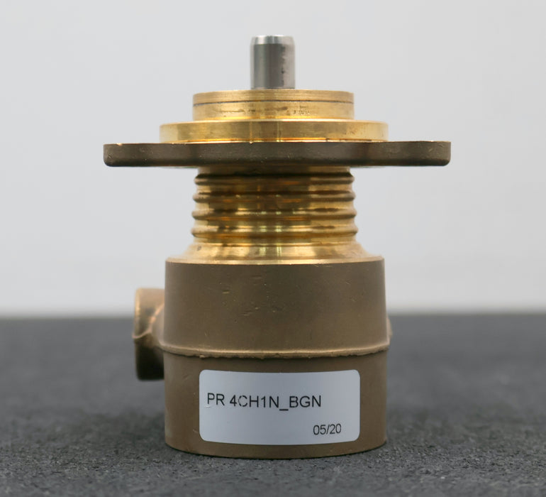 Bild des Artikels NUERT-rotierende-Verdrängerpumpe-Drehschieberpumpe-PR-4CH1N_BGN-Messing-Gehäuse