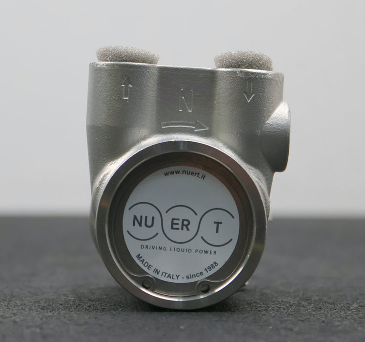 Bild des Artikels NUERT-rotierende-Verdrängerpumpe-Drehschieberpumpe-PR-4AHXN_AGN-unbenutzt