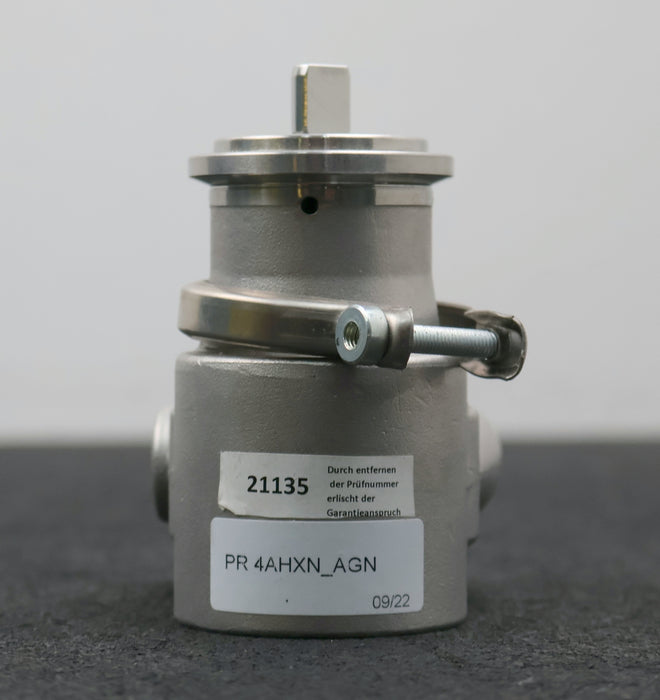 Bild des Artikels NUERT-rotierende-Verdrängerpumpe-Drehschieberpumpe-PR-4AHXN_AGN-unbenutzt