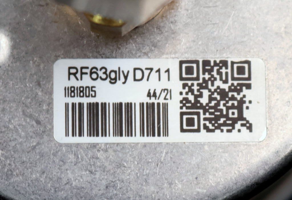 Bild des Artikels AFRISO-Manometer-mit-Glyzerinfüllung-pressure-gauge-0-16bar-waagrecht