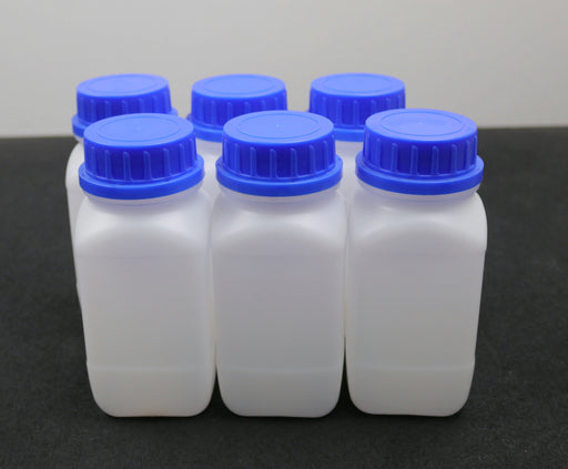 Bild des Artikels 6x-Breithalsflasche-Füllmenge-500ml-quadratische-Form-BAM-6709-unbenutzt