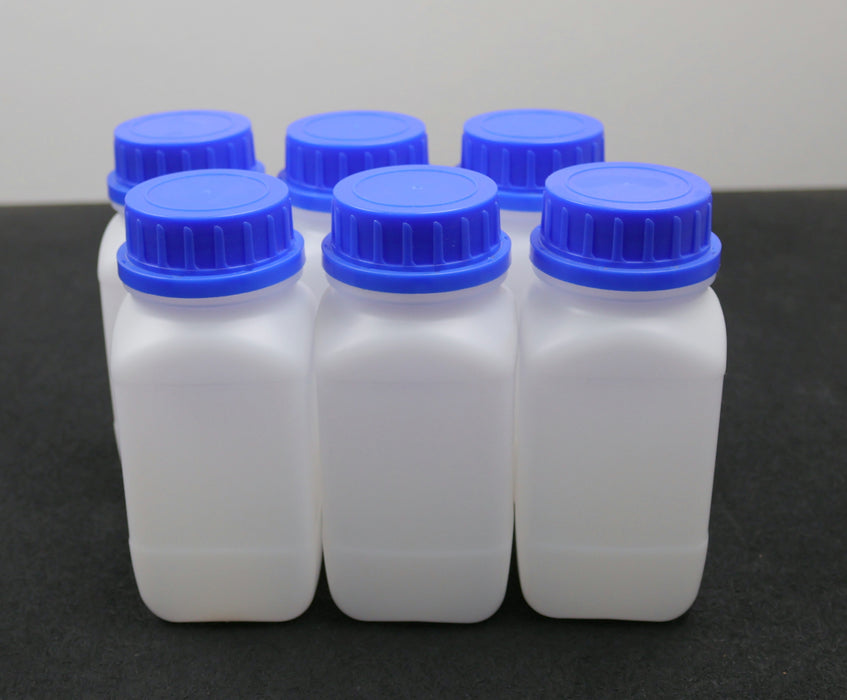 Bild des Artikels 6x-Breithalsflasche-Füllmenge-500ml-quadratische-Form-BAM-6709-unbenutzt