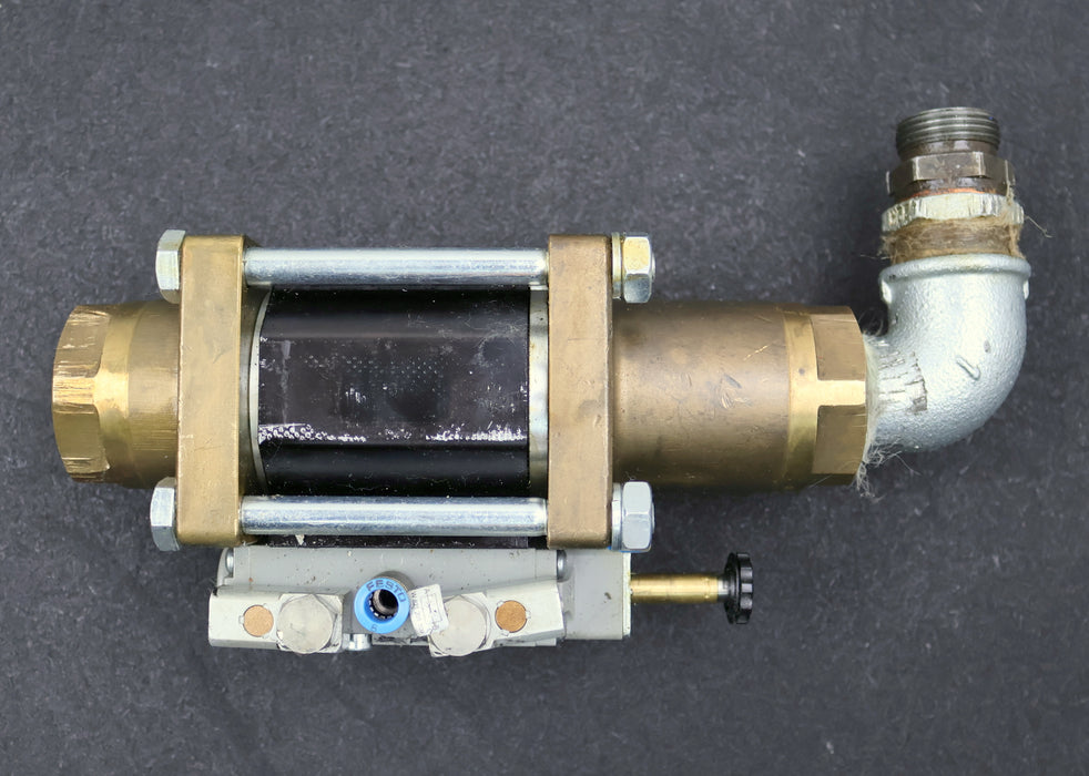 Bild des Artikels COAX-Wegeventil-5-VMK-20-NC-DN20-0-40bar-24VDC-REXROTH-0-820-022-987-gebraucht