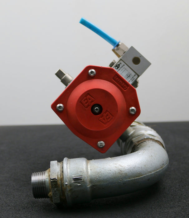 Bild des Artikels END-ARMATUREN-Kugelhahn-KA-KA110027--EE620702/GU-Betriebsdruck-16bar