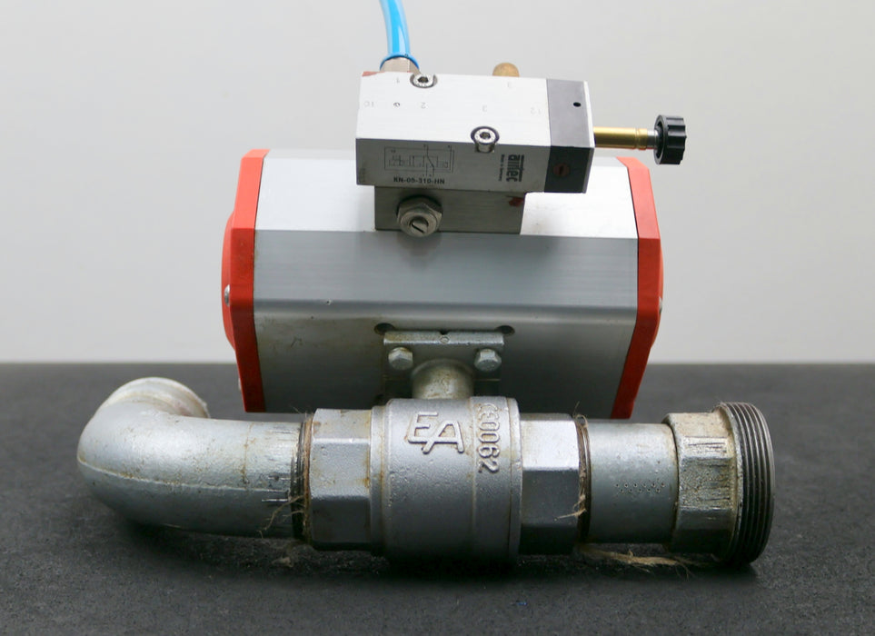 Bild des Artikels END-ARMATUREN-Kugelhahn-KA-KA110027--EE620702/GU-Betriebsdruck-16bar