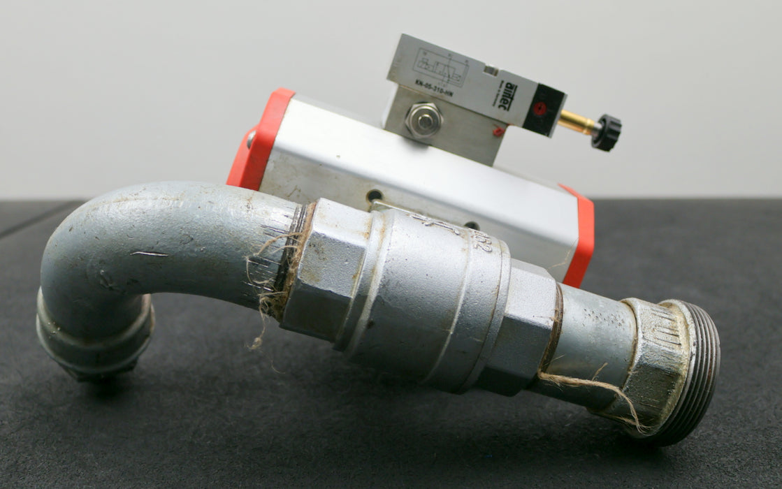 Bild des Artikels END-ARMATUREN-Kugelhahn-KA-KA110027--EE620702/GU-Betriebsdruck-16bar