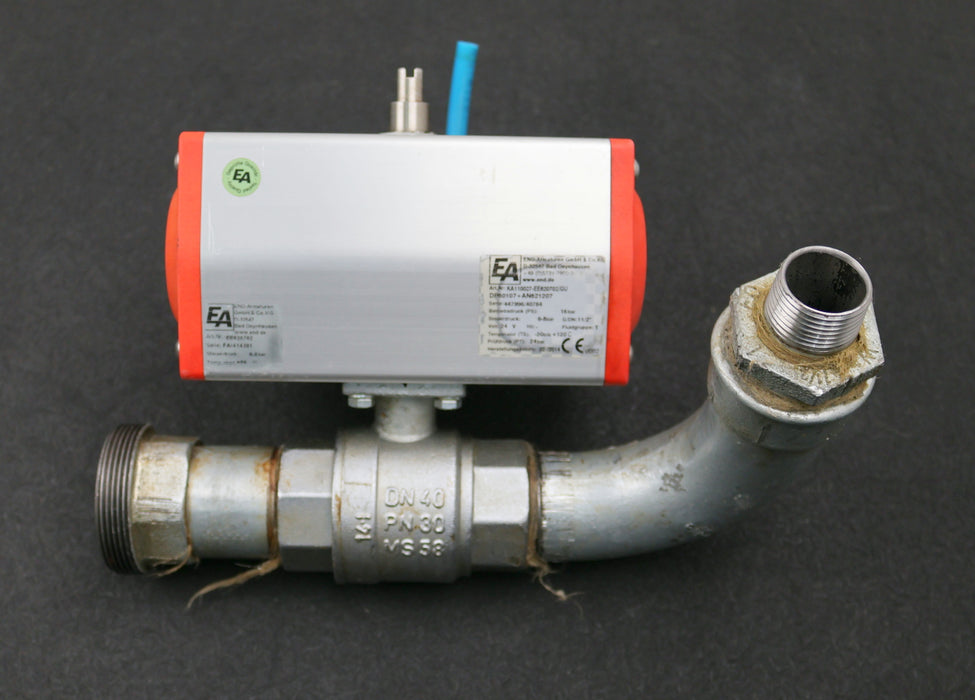 Bild des Artikels END-ARMATUREN-Kugelhahn-KA-KA110027--EE620702/GU-Betriebsdruck-16bar