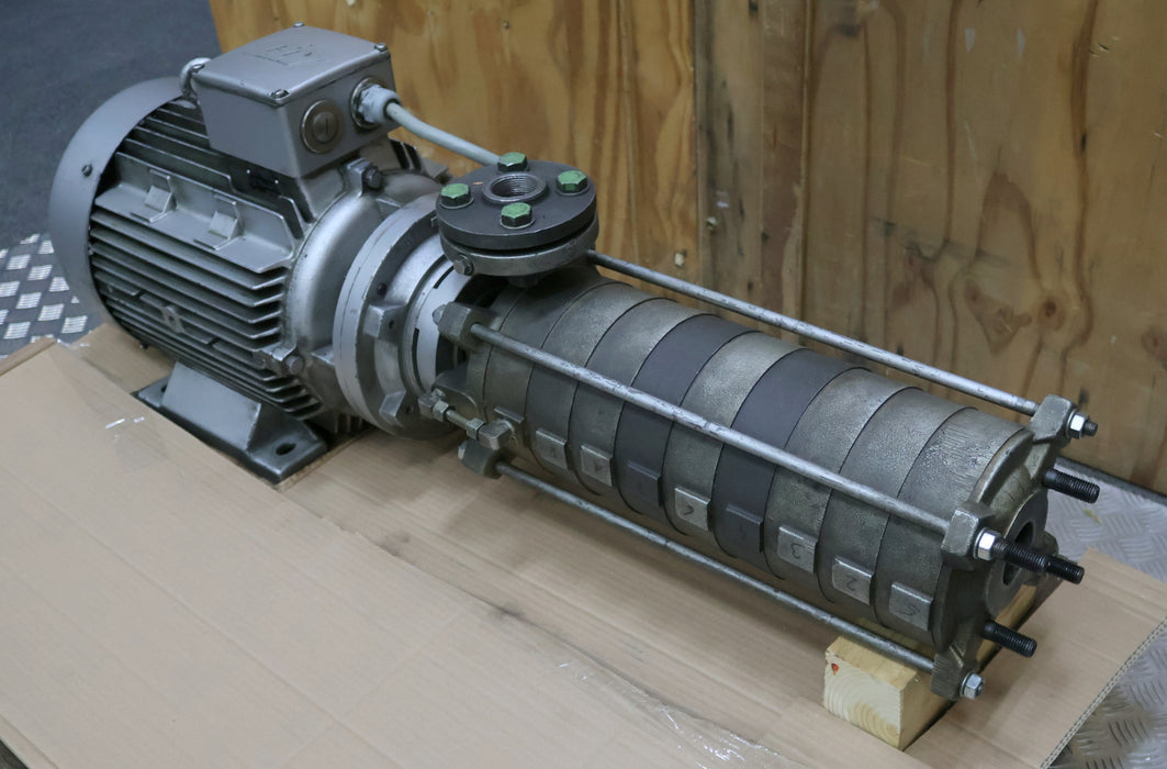 Bild des Artikels SCHMALENBERGER-Kreiselpumpe-Typ-ZHB1032-13/2-50Hz-15kW-18,5bar-15m³/h-900kg/m³