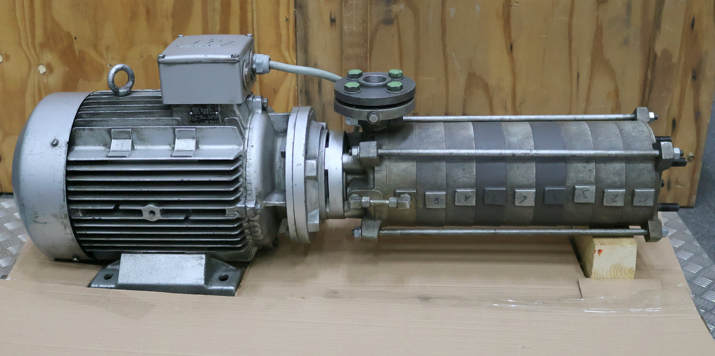 Bild des Artikels SCHMALENBERGER-Kreiselpumpe-Typ-ZHB1032-13/2-50Hz-15kW-18,5bar-15m³/h-900kg/m³