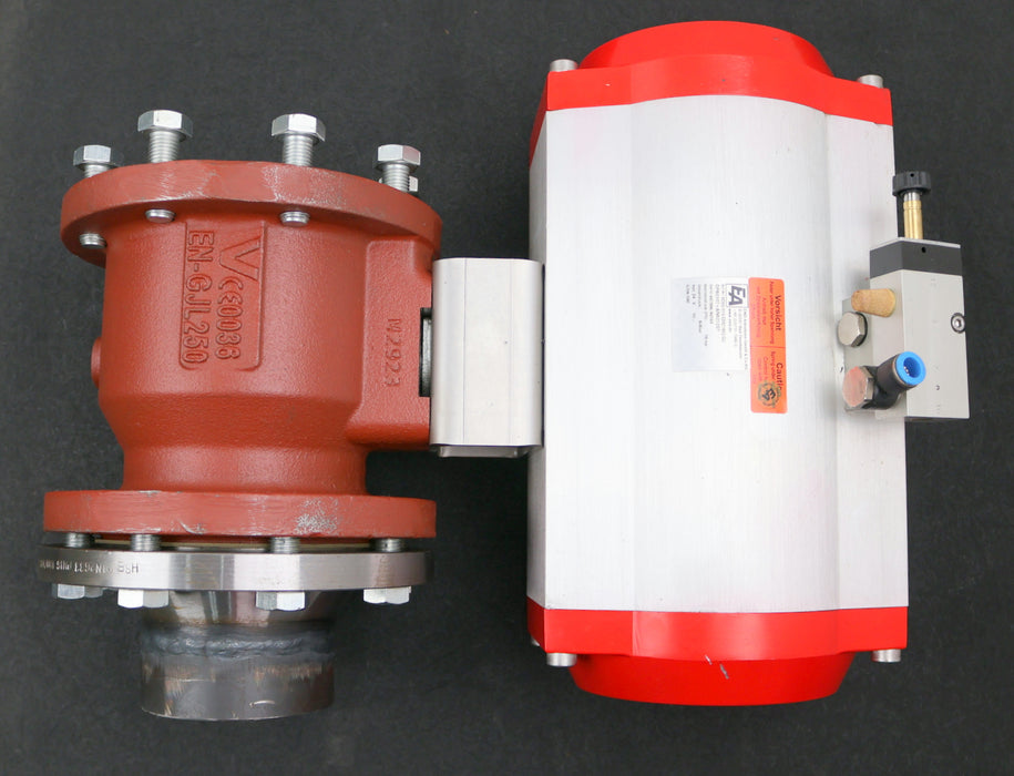 Bild des Artikels END-ARMATUREN-Kugelhahn-VO-VO551010--EE621652/GU-Betriebsdruck-16bar