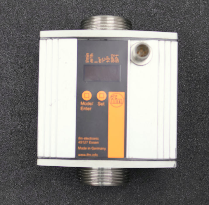 Bild des Artikels IFM-Ultraschall-Durchflusssensor-SU9000-Messbereich-0...200-l/min-0...12-m³/h