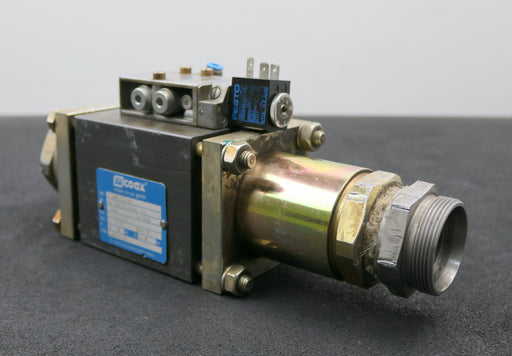 Bild des Artikels COAX-Druckbegrenzungsventil-5-VMK-32-NC-0-16bar-G-1-1/2''-24VDC-gebraucht