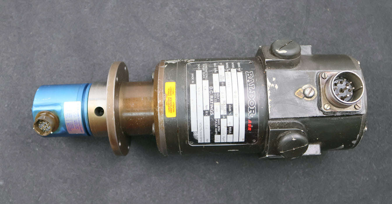 Bild des Artikels BALDOR-A.S.R.-SERVOTRON-Servo-Motor-SD-12-20-A1-9-26-701-max.2000rpm-0,62Nm/A