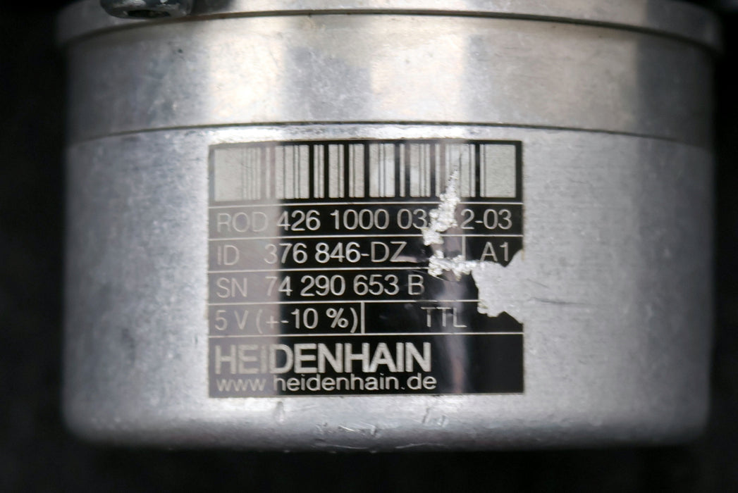 Bild des Artikels SIEMENS-Servo-Motor-1FT5046-1AF71-3EB0-Mo=-2,8/3,7Nm-gebraucht-