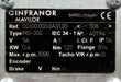 Bild des Artikels INFRANOR-MAVILOR-Servo-Motor-Typ-M0-300-54V-9A-0,4kW-1,27Nm-max.-3000/min