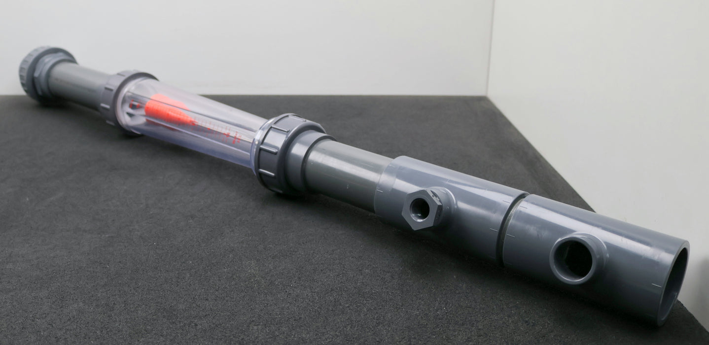 Bild des Artikels Durchflussmesser-aus-Kunststoff-Messbereich1,6-16m³/h-Medium:-Wasser-max.-20°C