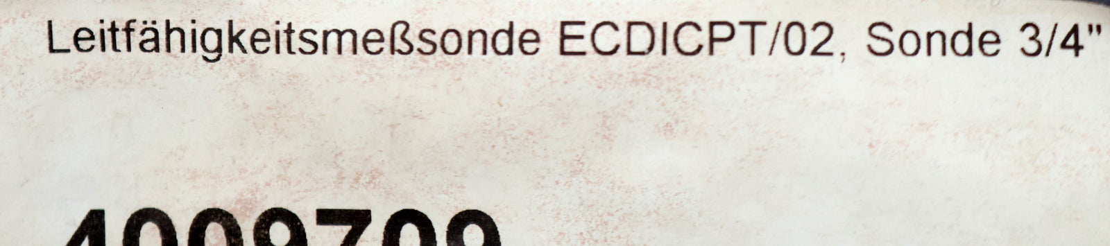 Bild des Artikels BKG-Leitfähigkeitssonde-ECDICPT/02-Sonde-3/4''-K=-01-Kabellänge-4m-unbenutzt
