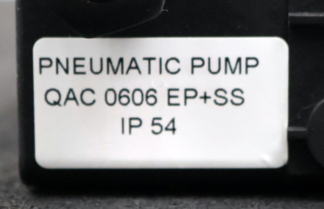 Bild des Artikels EMEC-pneumatische-Dosierpumpe-QAC-0606-EP+SS-Luftbedarf:-0,020l-unbenutzt