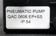 Bild des Artikels EMEC-pneumatische-Dosierpumpe-QAC-0606-EP+SS-Luftbedarf:-0,020l-unbenutzt