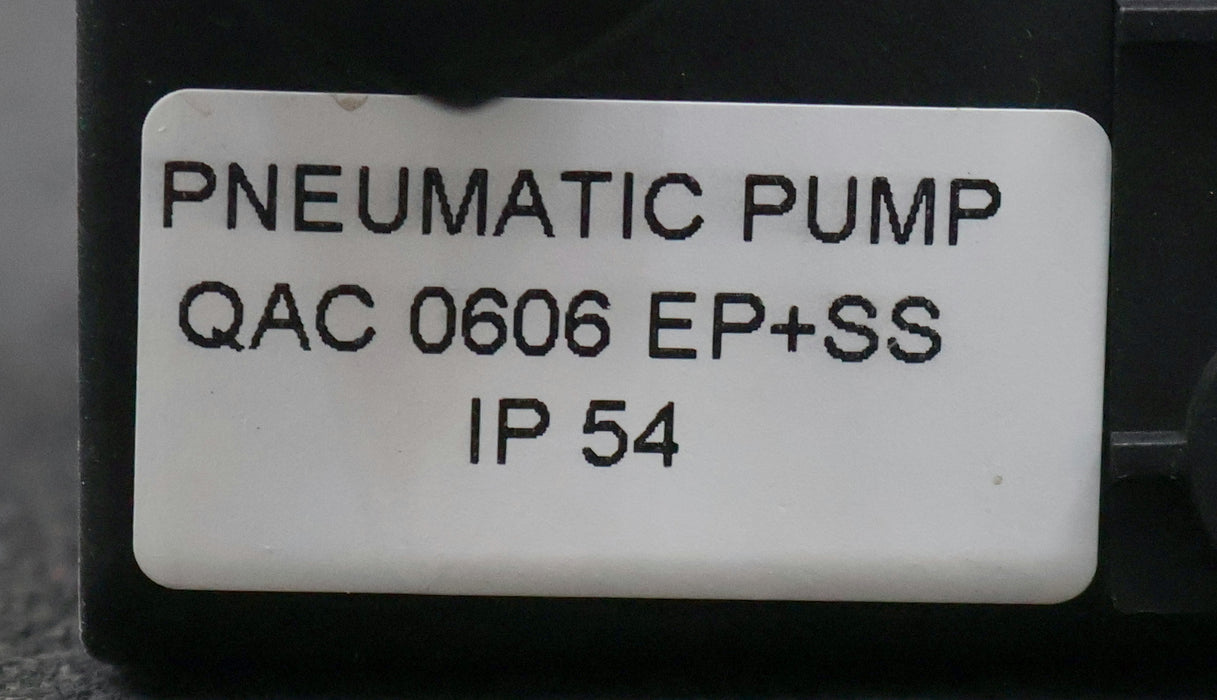 Bild des Artikels EMEC-pneumatische-Dosierpumpe-QAC-0606-EP+SS-Luftbedarf:-0,020l-gebraucht
