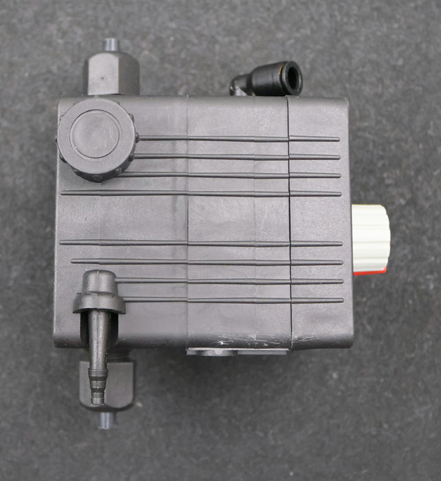 Bild des Artikels EMEC-pneumatische-Dosierpumpe-QAC-0606-EP+SS-Luftbedarf:-0,020l-gebraucht