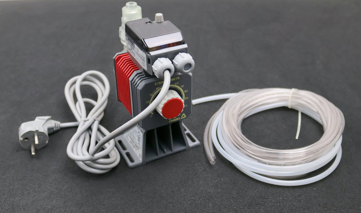 Bild des Artikels IWAKI-Dosierpumpe-Model-EH-B10VC-220PS2-220V-38ml/min-10kgf/cm²-0~360spm