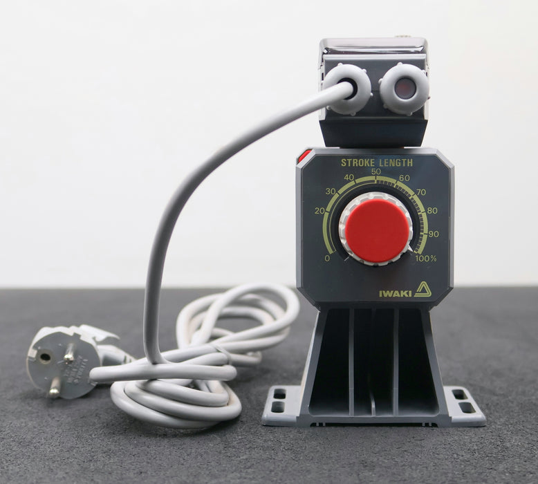 Bild des Artikels IWAKI-Dosierpumpe-Model-EH-B10VC-220PS2-220V-38ml/min-10kgf/cm²-0~360spm