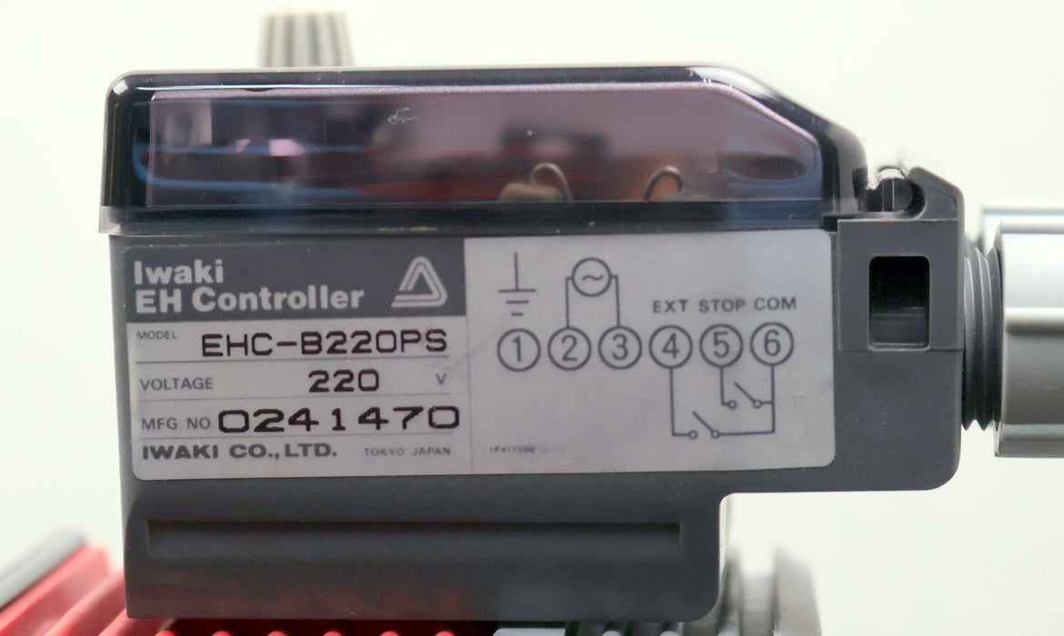 Bild des Artikels IWAKI-Dosierpumpe-Model-EH-B10VC-220PS2-220V-38ml/min-10kgf/cm²-0~360spm