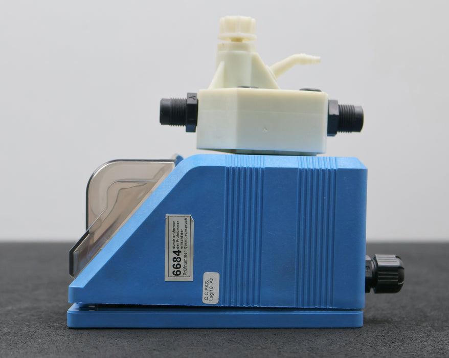 Bild des Artikels EMEC-Dosierpumpe-Model-PUMP-FCL-121,5-FP-230VAC-1,50l/h-0,3975gph-0,07A