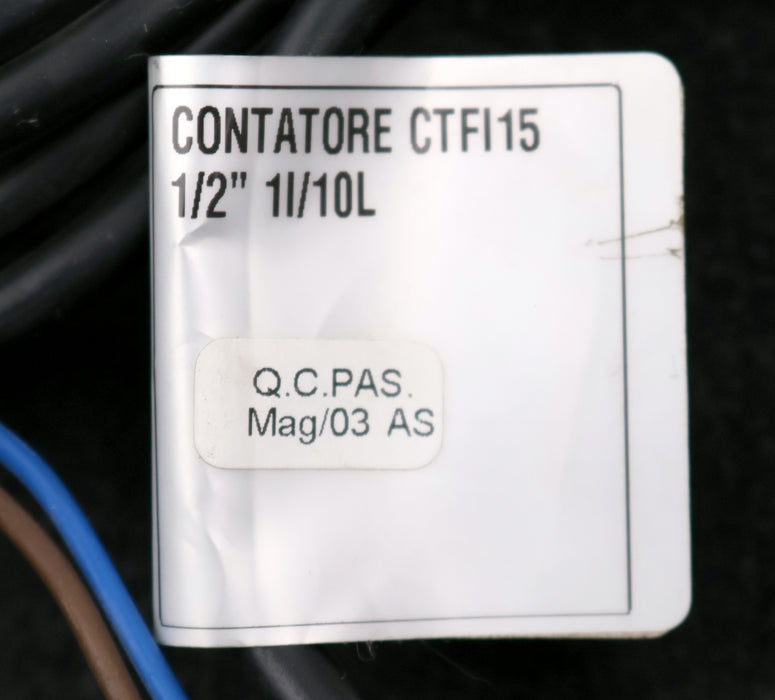 Bild des Artikels EMEC-Kontaktwasserzähler-CTFI15-1/2"-1I/L-Baulänge-110mm-Gehäuse-aus-Messing