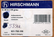 Bild des Artikels HIRSCHMANN-53x-Aufbaustecker-G-30-A-3-M-grau-Art.Nr.-931-700-106-unbenutzt