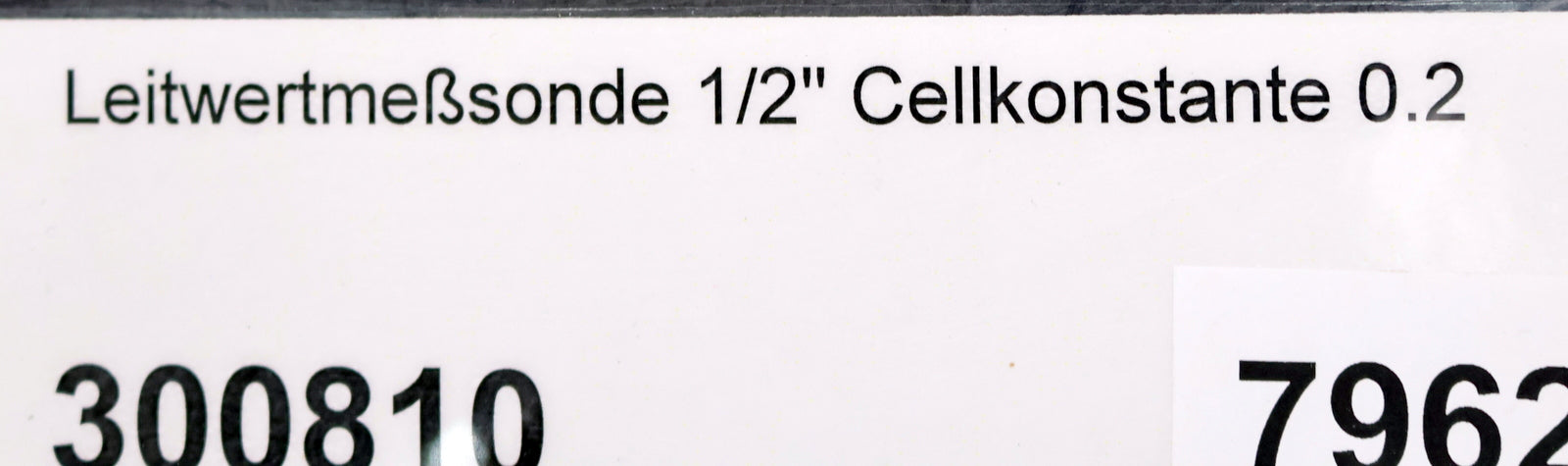 Bild des Artikels BKG-Leitwertmeßsonde-1/2''-Cellkonstante-0,2µS/cm-300810-unbenutzt-in-OVP