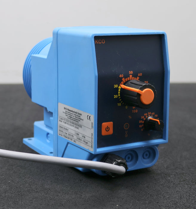 Bild des Artikels EMEC-BKG-Dosierpumpe-Model-PUMPKCO-0218-FP-230VAC-18,00l/h-4,76gph-0,08A-230VAC