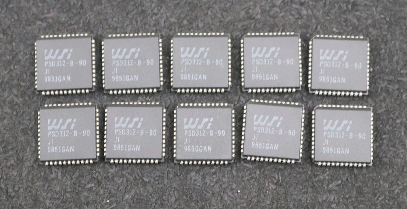 Bild des Artikels WSI-10x-Microprozessor-Microelektronik-Baggersteuerung-PSD312-B-90-JI
