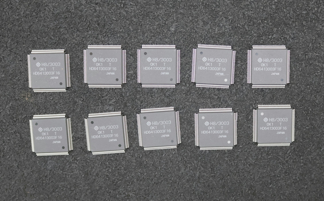 Bild des Artikels HITACHI-10x-Microprozessor-HD6413003F16-unbenutzt