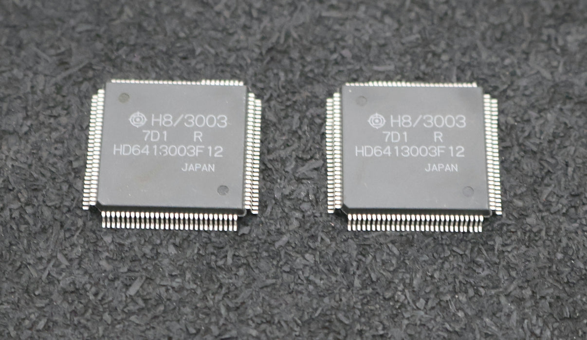 Bild des Artikels HITACHI-2x-Microprozessor-HD6413003F12-unbenutzt