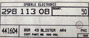Bild des Artikels SPOERLE-50x-Einzelne-Zener-Dioden-SOT-89-BSR-43-BLISTER-AR4-unbenutzt-in-OVP