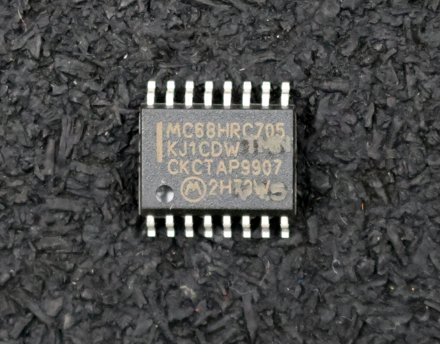 Bild des Artikels MOTOROLA-5x-Microprozessor-MC68HRC705-unbenutzt-in-OVP