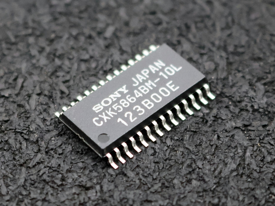 Bild des Artikels SONY-15x-Microprozessor-CXK5864-10L-unbenutzt-in-OVP