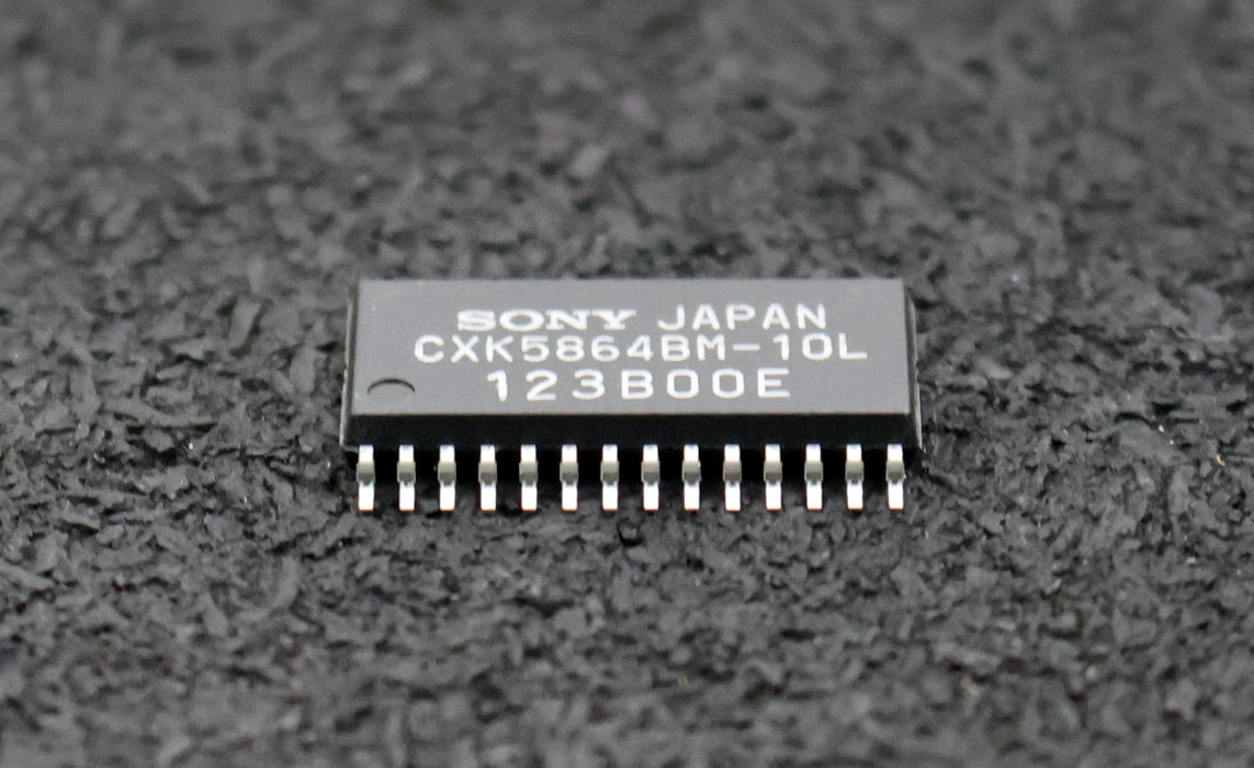 Bild des Artikels SONY-15x-Microprozessor-CXK5864-10L-unbenutzt-in-OVP